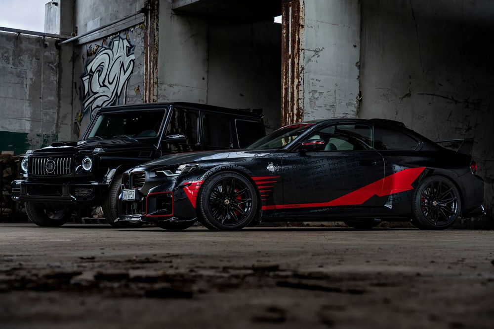 BMW M2 BMW M2 MANHART MH2 560 FV23% ewentualnie cesja leasingu BMW FS