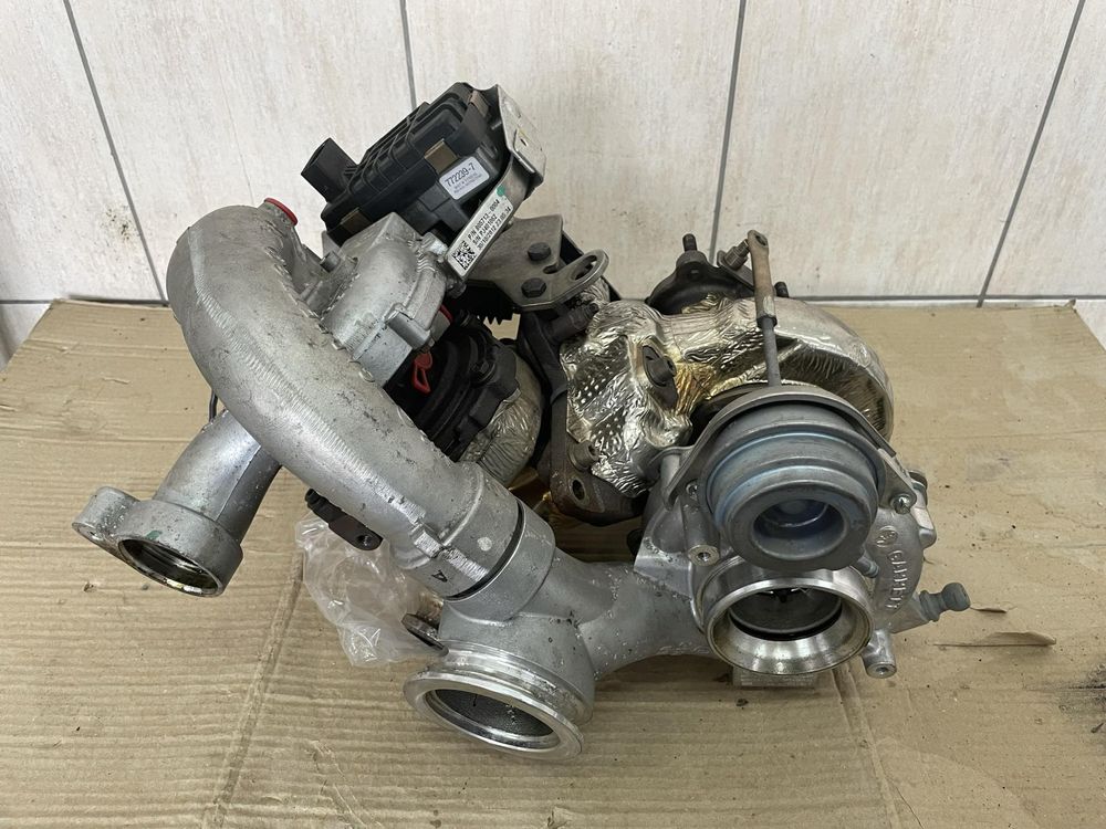 Turbina do Audi A6 C7, A6 Allroad, A7 3.0 BI-TURBO TDI