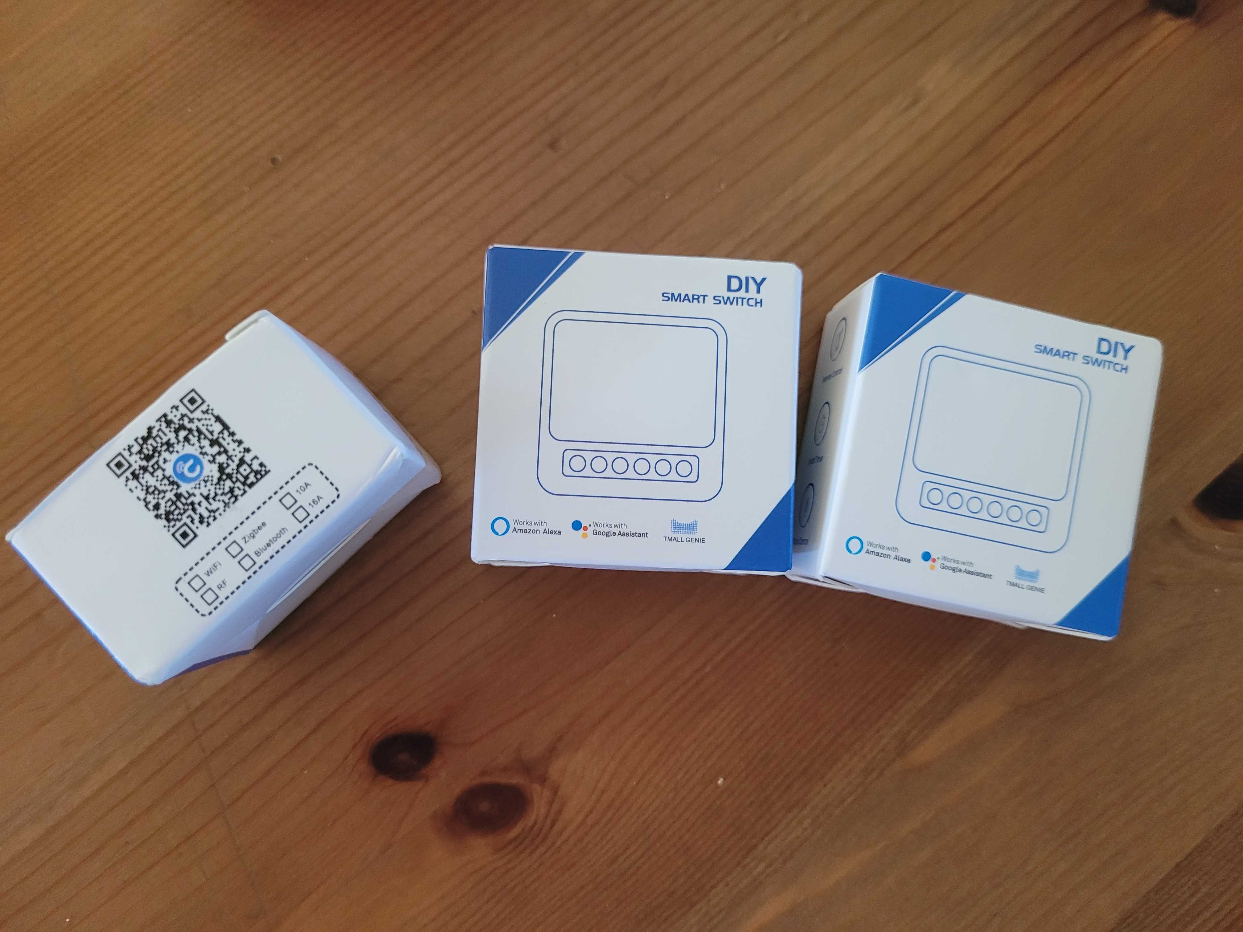 Mini smart switch WiFi dopuszkowy inteligentny sterownik