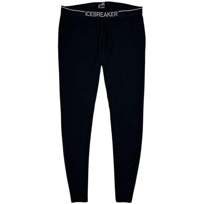Icebreaker 200 Wełniane Kalesony Legginsy Męskie 100% Merino Wool r XL