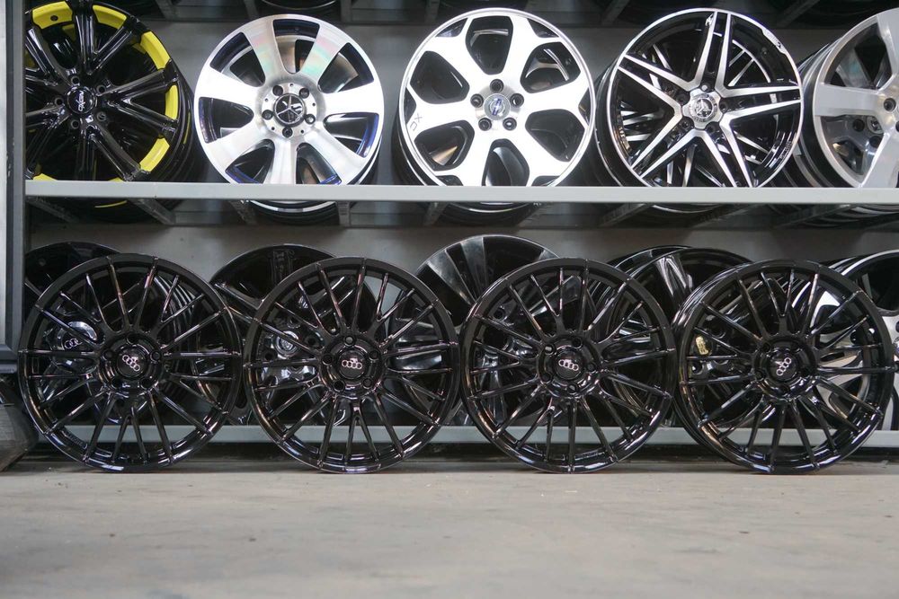 Alufelgi Dotz Germany 5x112 8Jx18 et48 cb70,1mm czarne