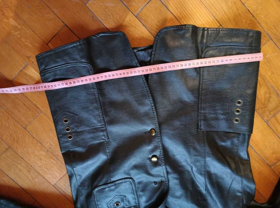 шкіряний піджак часів СРСР,жіночий