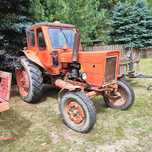 Ciągniki Traktor Mtz 50 Belarus Białoruś