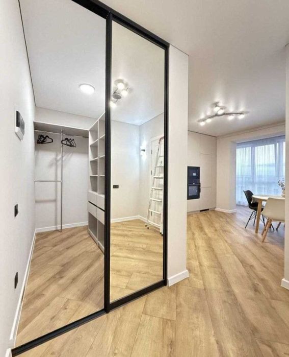 1-кімнатна 48кв.м ,,На Щасливому "З РЕМОНТОМ! Студентська 24а