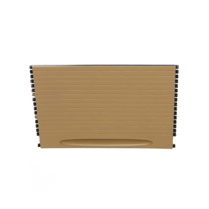 Cortina persiana da consola central Porsche Cayenne 03- 2010 nova