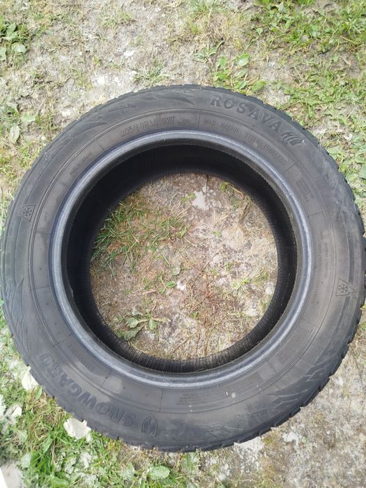 Шини зимові R16, Росава.