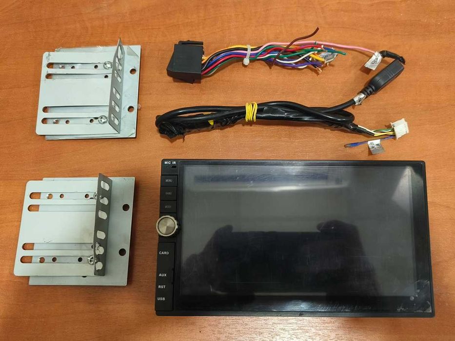 Автомагнітола 7" дюймів 2din Android 9 1/16Gb GPS Bluetooth JCAC10000