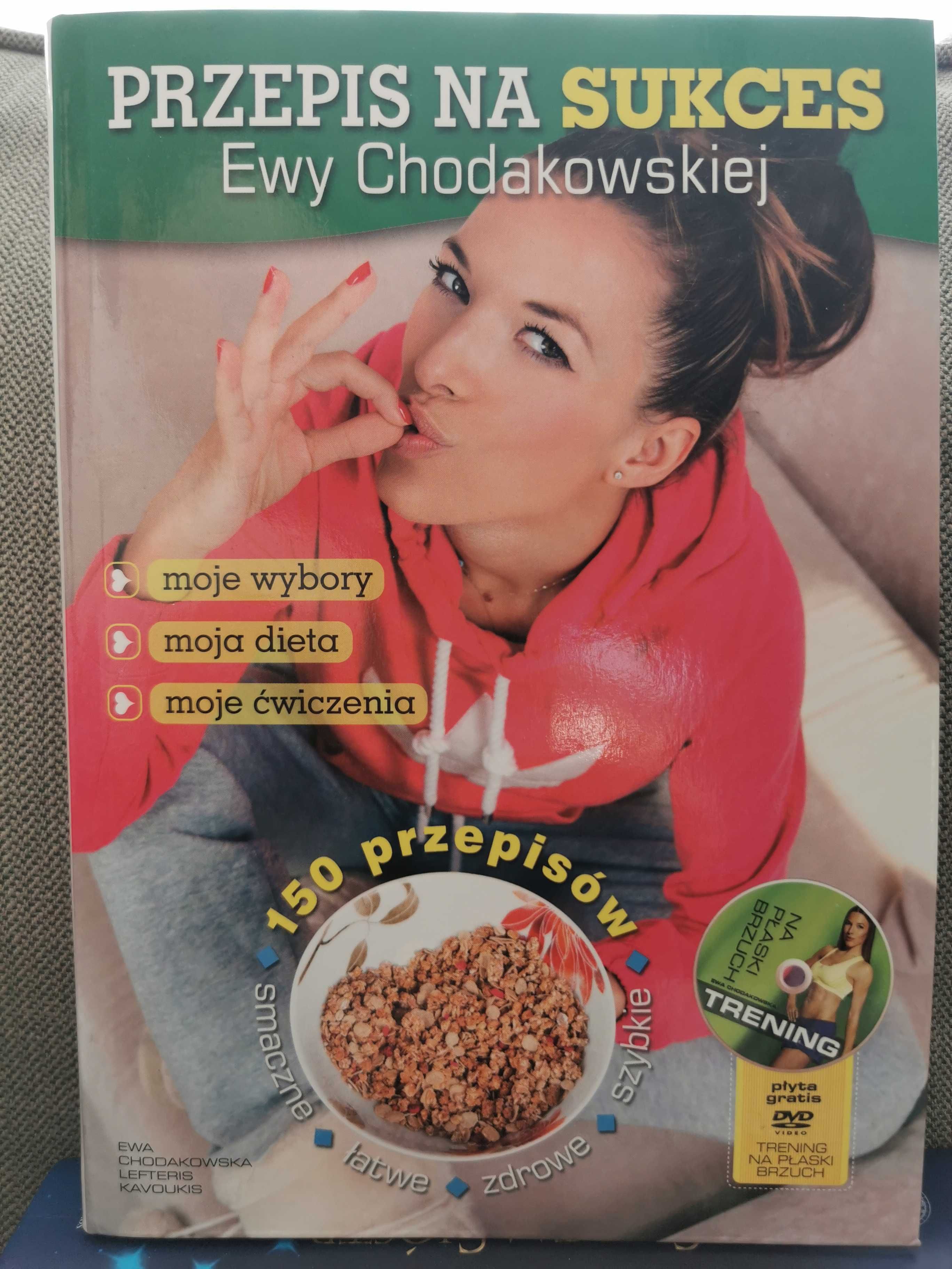 Przepis na sukces Ewa Chodakowska +DVD