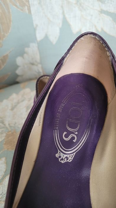 Балетки TOD'S р38.