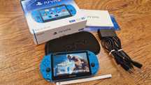 Sony PS Vita slim 64гиг 65игр!