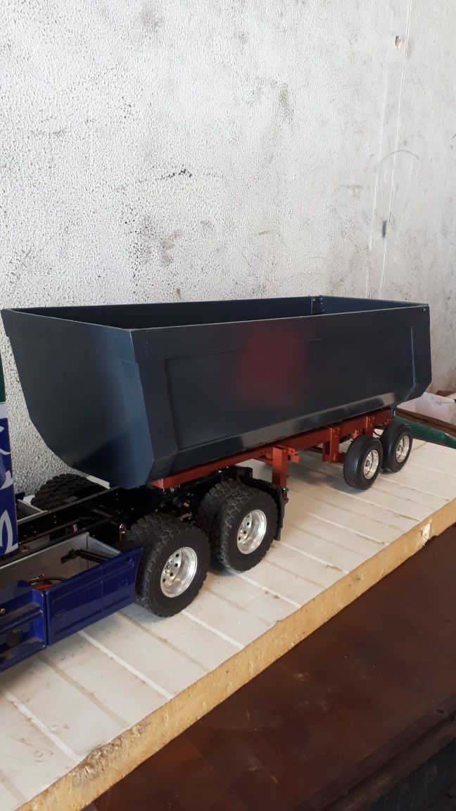 Porta areia para camiao tamiya