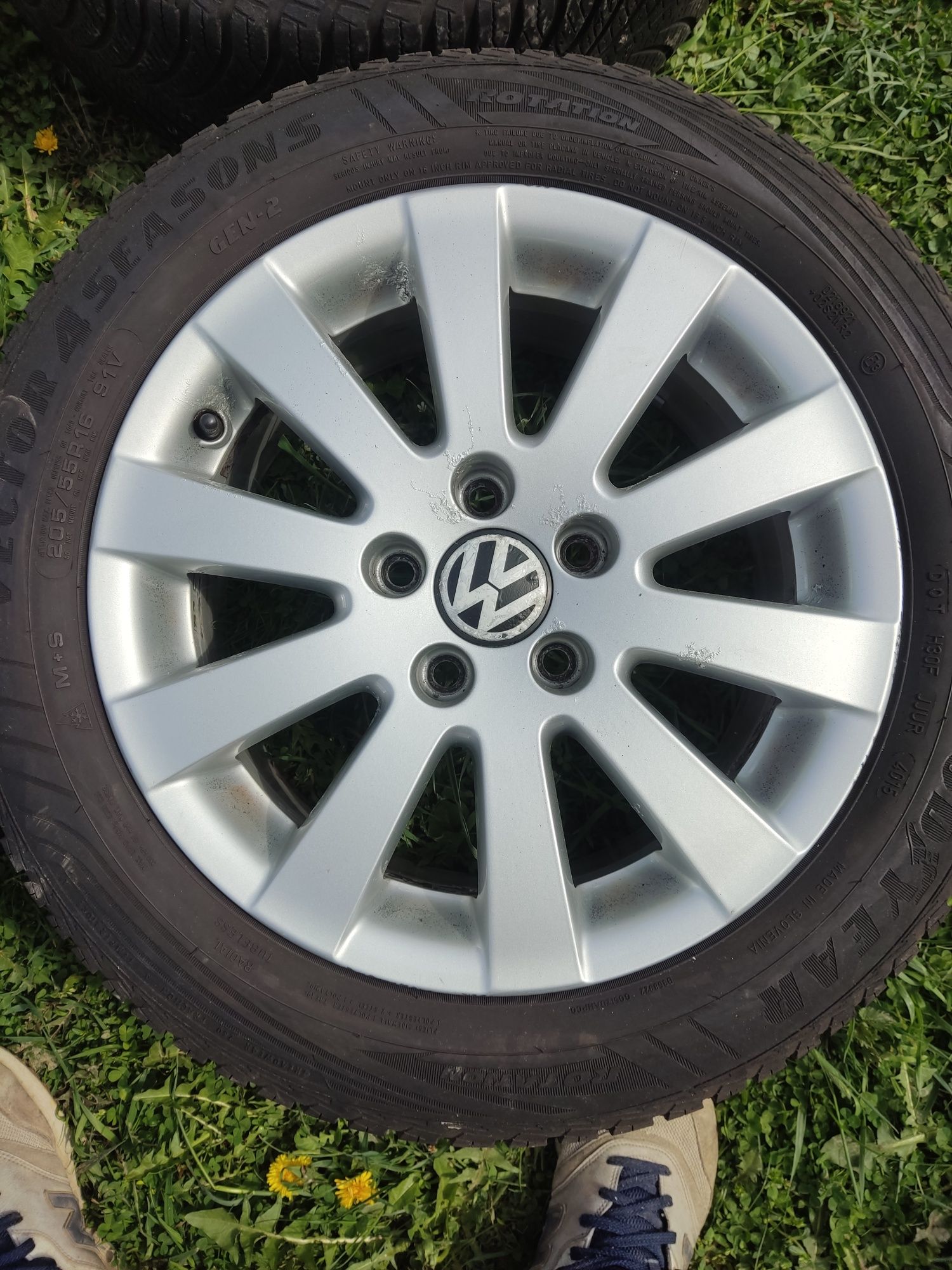 Alufelgi Borbet Vw 16 5x112 ET45