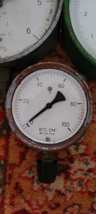 Манометри, різні