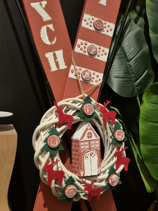 Narty dekoracyjne diy