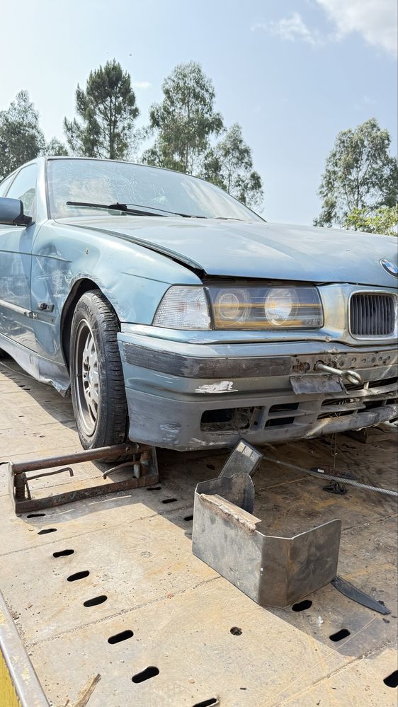 BMW E36 SERIE 3 318 TDS ANO 2000 PARA PEÇAS