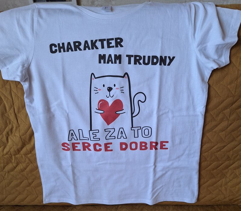 Koszulka damska roz. L  HiPanda NOWA