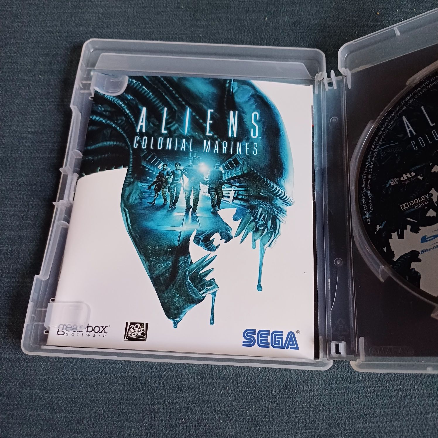 Aliens colonial marines ps3