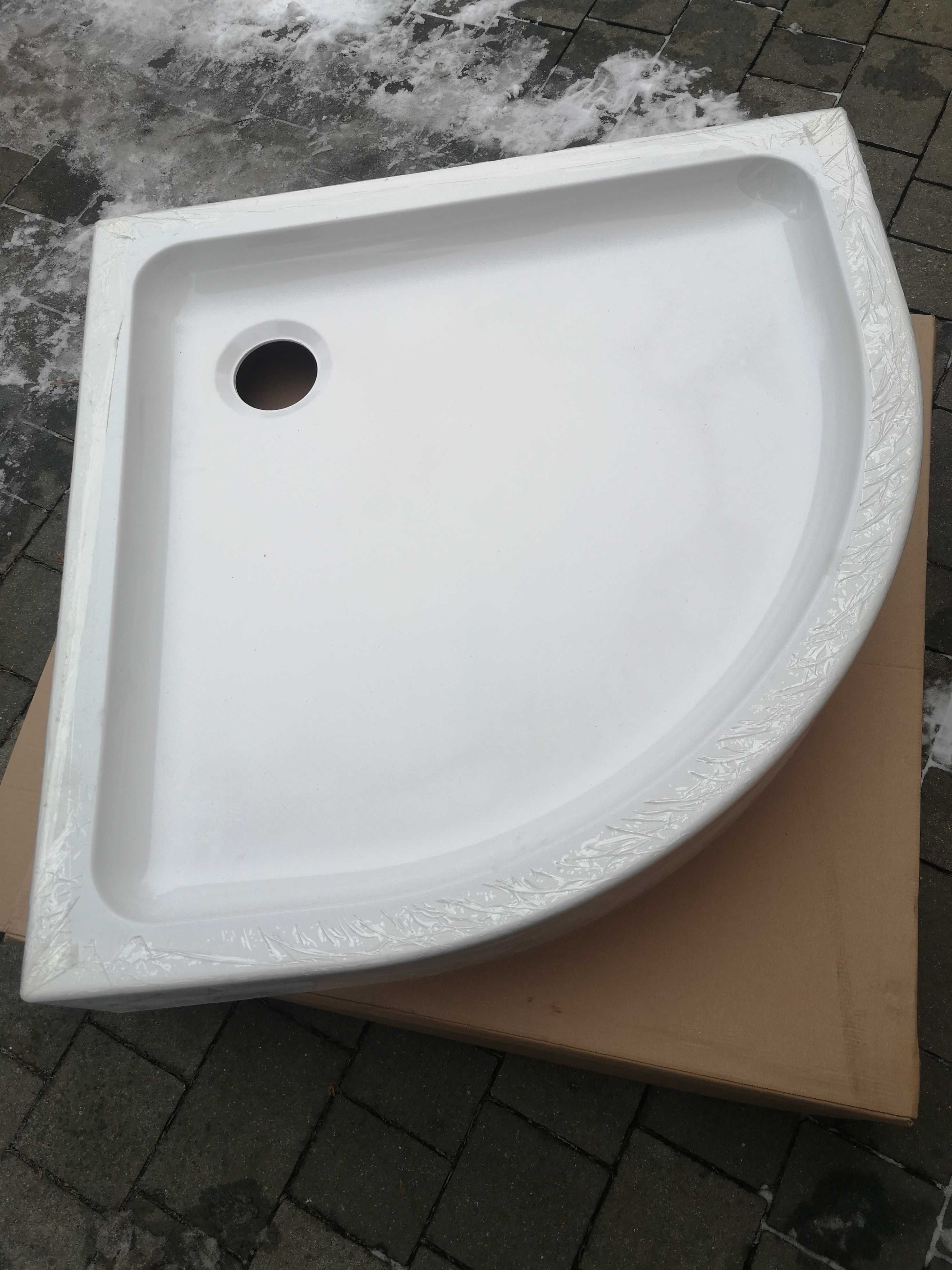 Brodzik 80 x 80 Cersanit nowy