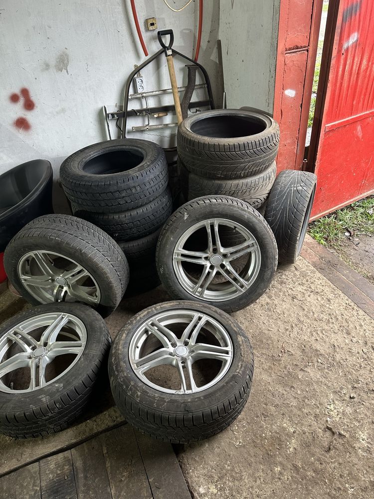 Резина R 15c, R 18, Титаны R18 с резиной