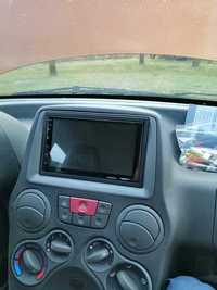 Radio Android 11 2din Navi WiFi BT GPS Fiat Panda