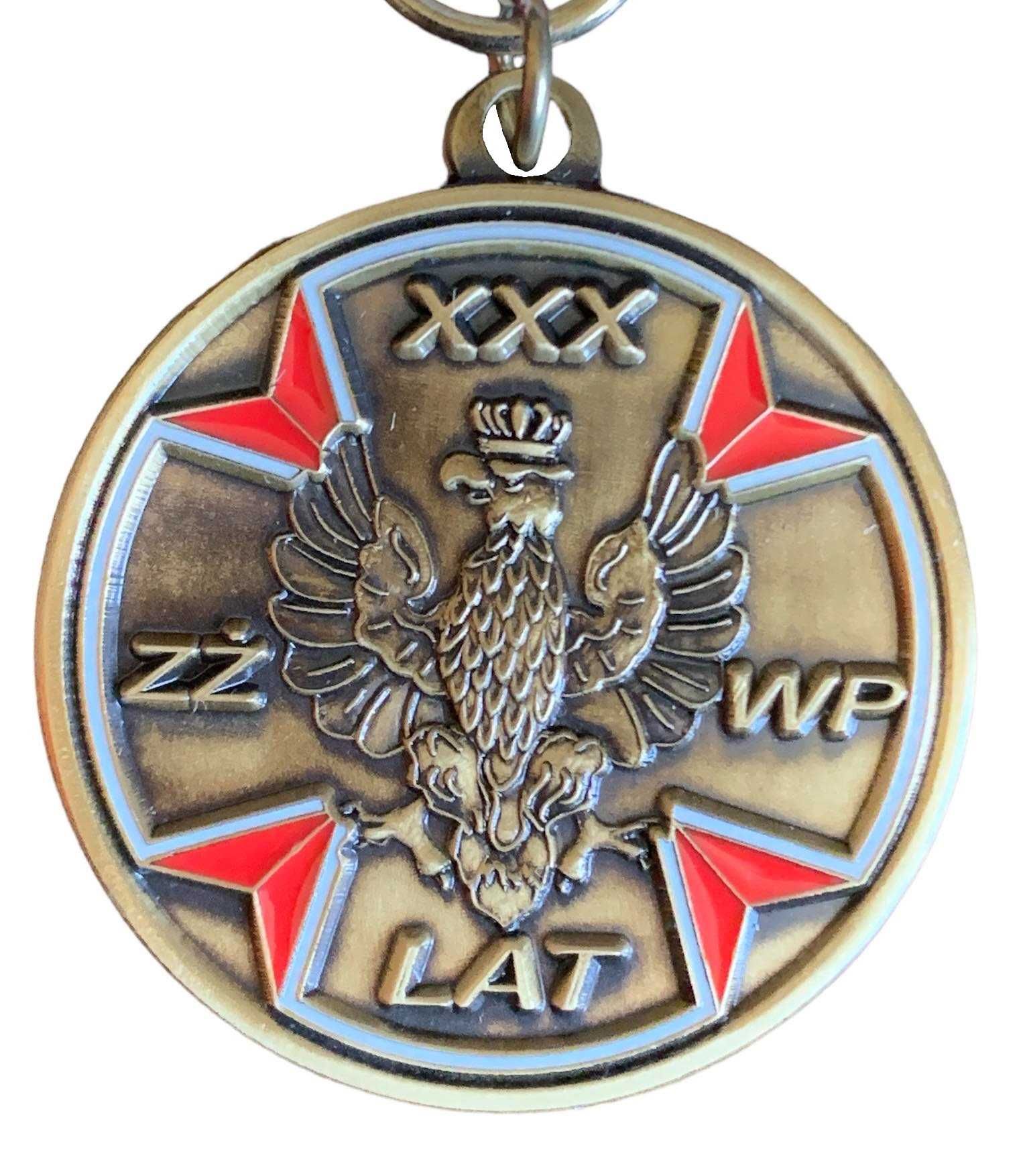 III RP: Medal XXX lat Związek Żołnierzy ZŻWP 2011 + nadanie