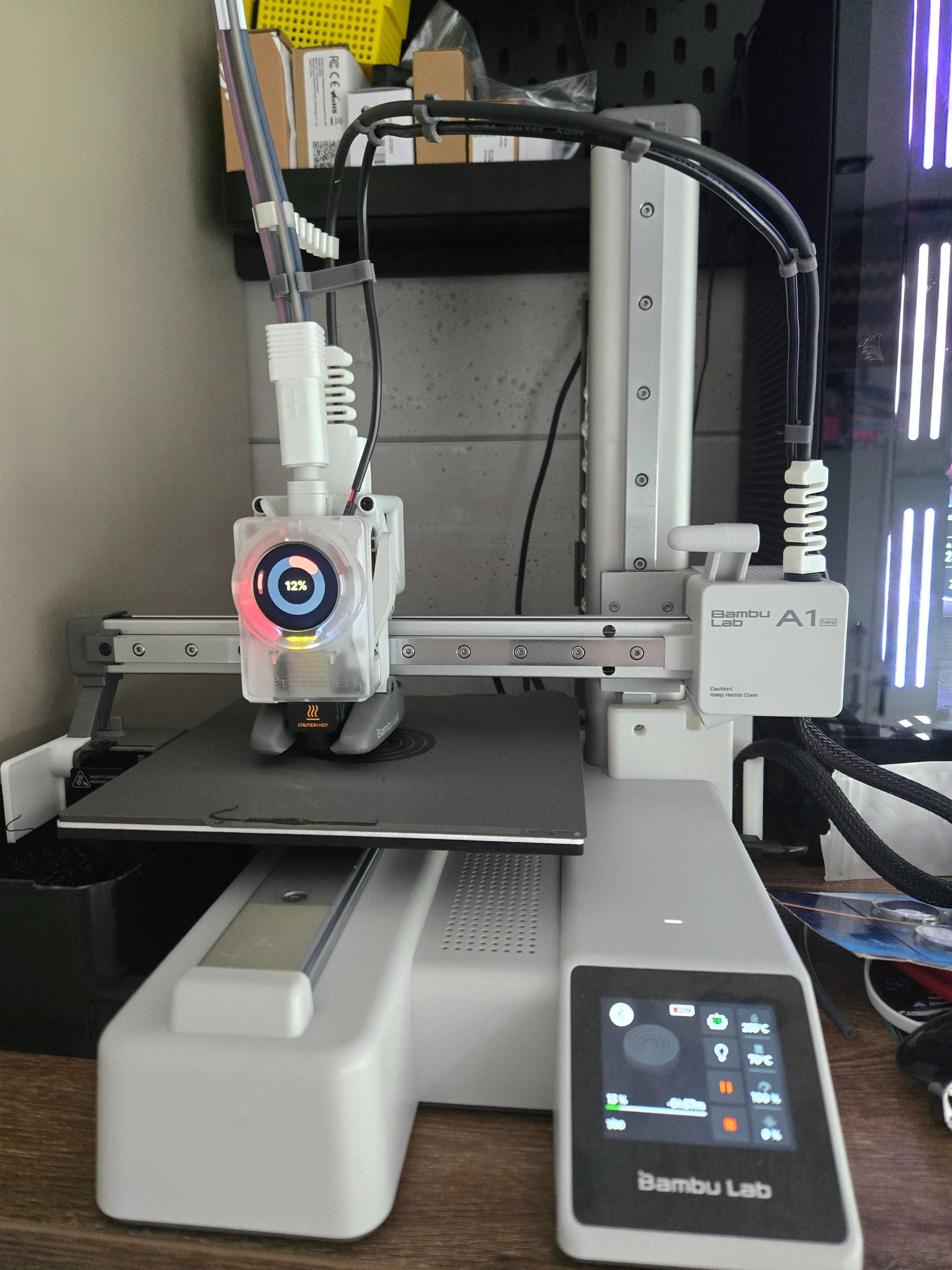bambu lab A1 mini drukarka 3D z Botland