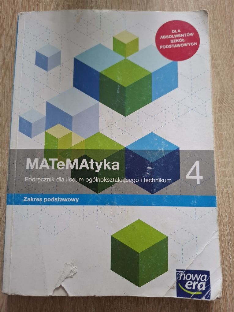 Matematyka 4 Nowa Era