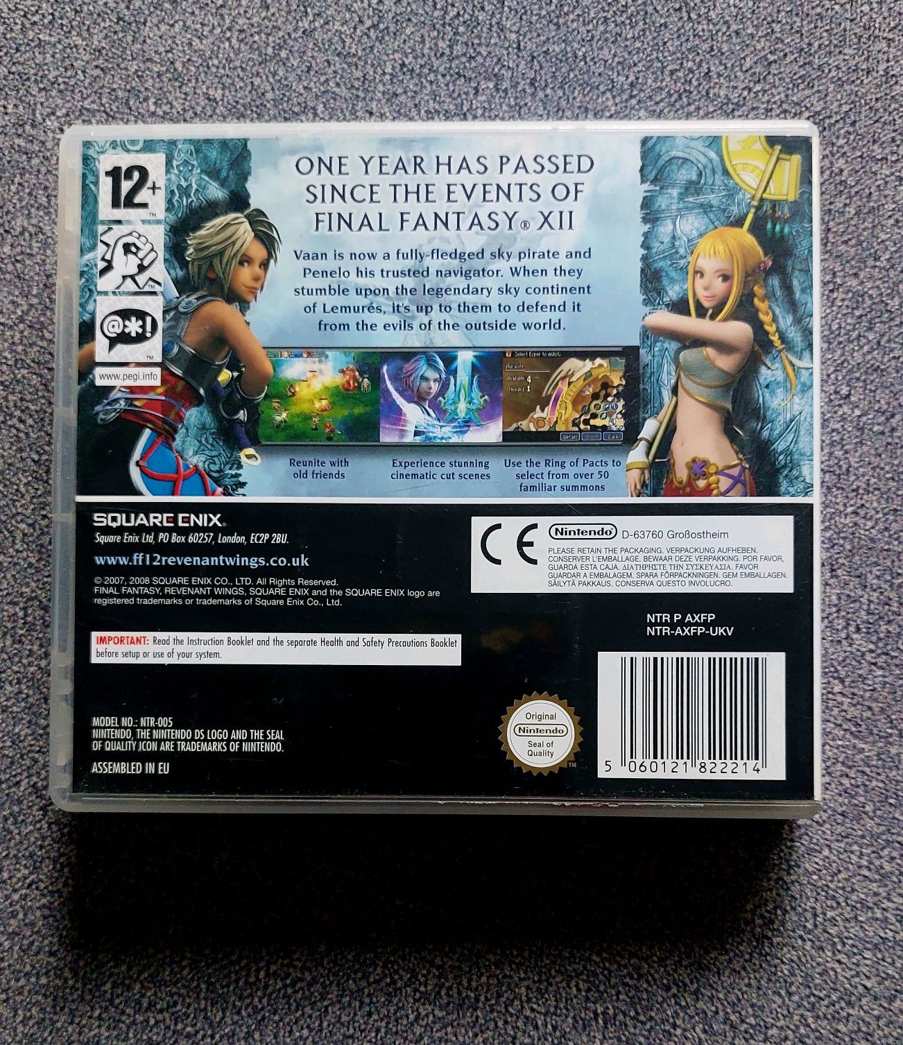 Final Fantasy XII Nintendo DS
