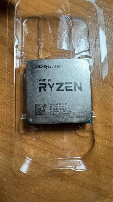 Процесор AMD Ryzen 5 1600