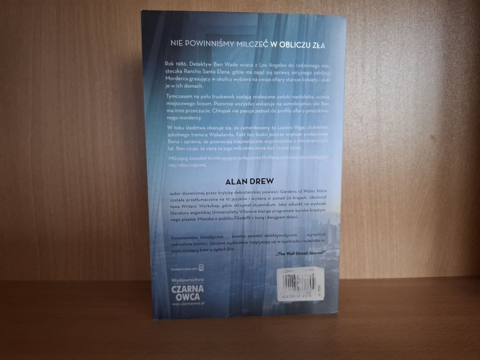 Alan Drew - Milczący świadek