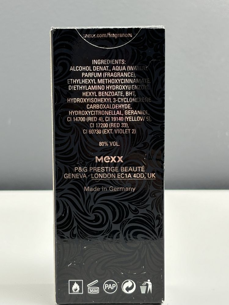 Mexx Black Woman woda perfumowana dla kobiet