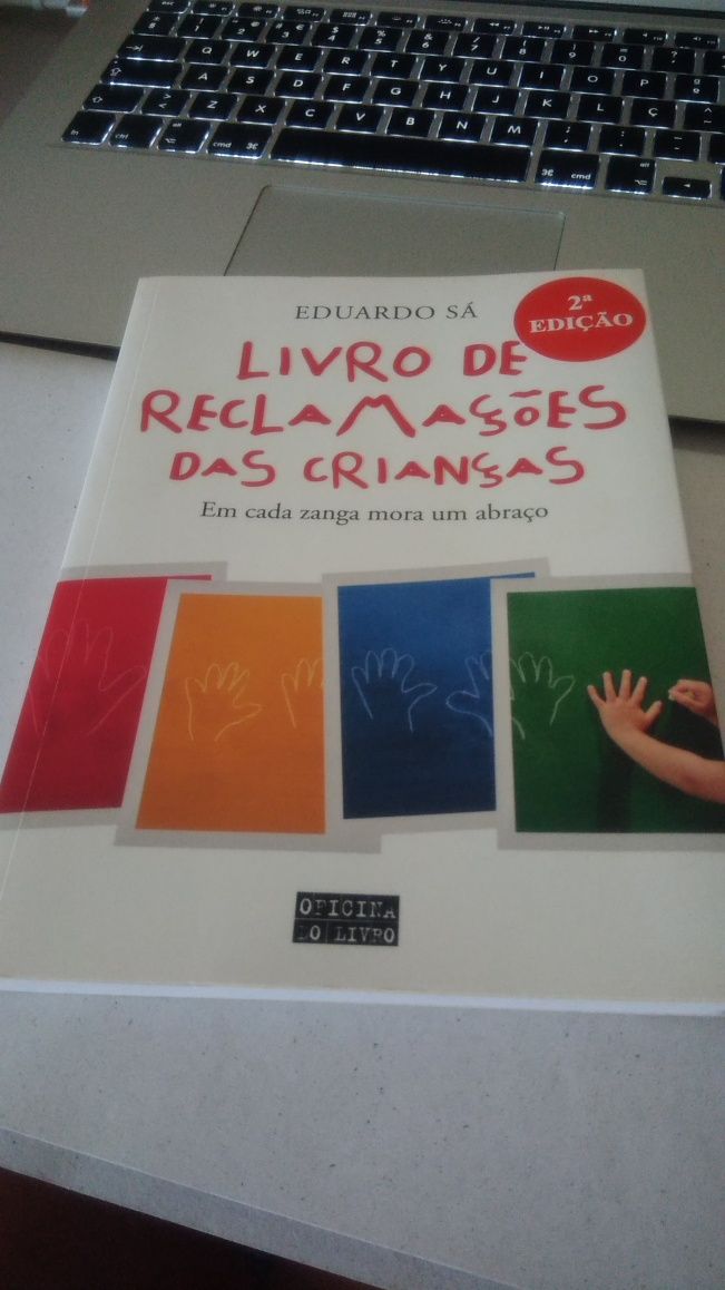 Livro de Reclamações das Crianças - Eduardo Sá