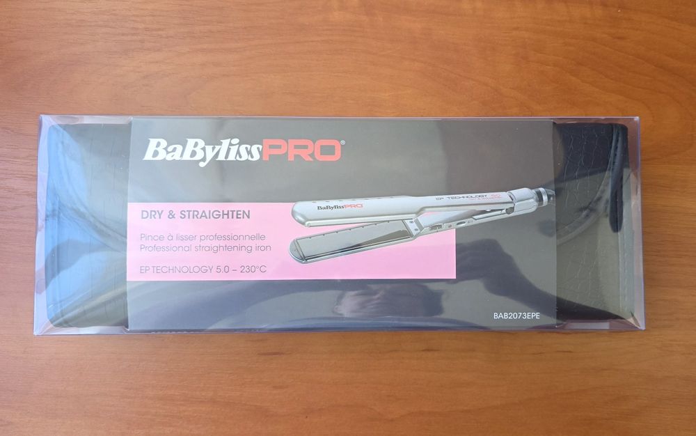 Утюжок BaByliss PRO BAB2073EPE