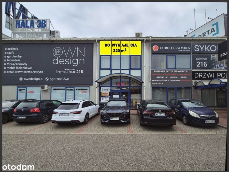 Lokal Handlowy Centrum Handlowe Bartycka