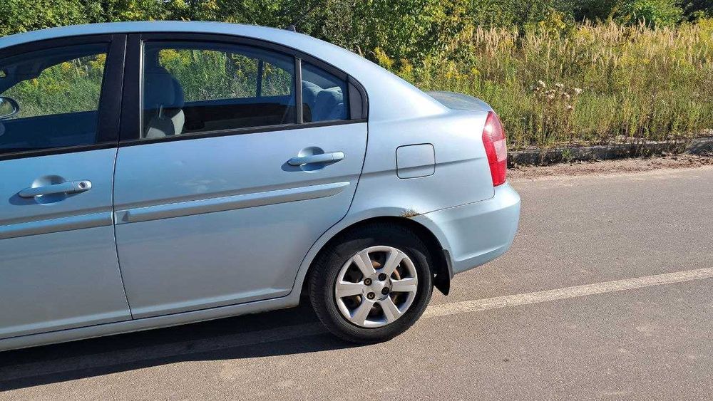 Hyundai Accent 2008 1,6 MT ПЕРШИЙ ВЛАСНИК