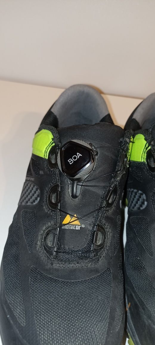 Buty Robocze Monitor BOA Nr 38 Stan Bardzo Dobry