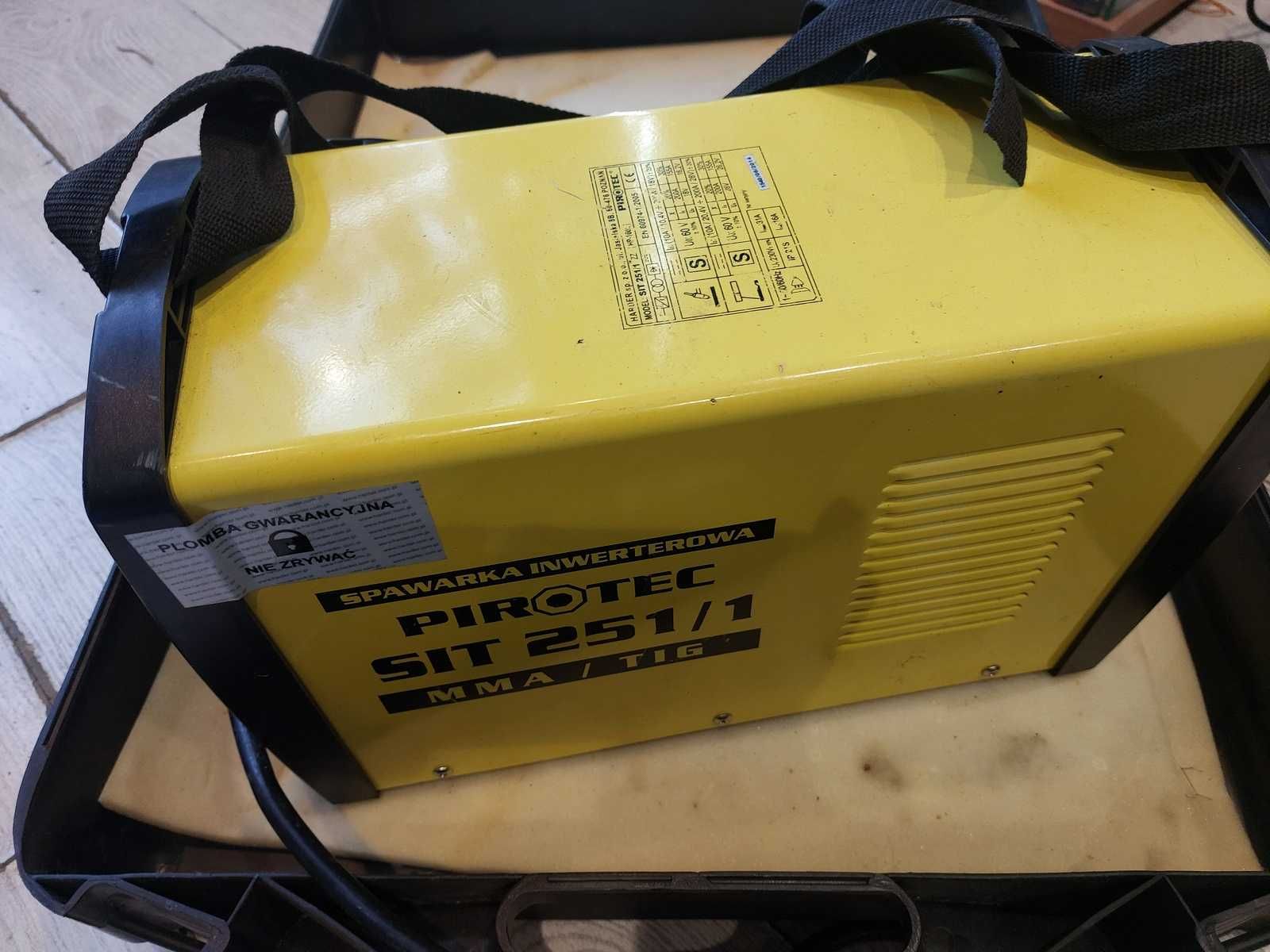 spawarka pirotec sit 251/1 mma/tig