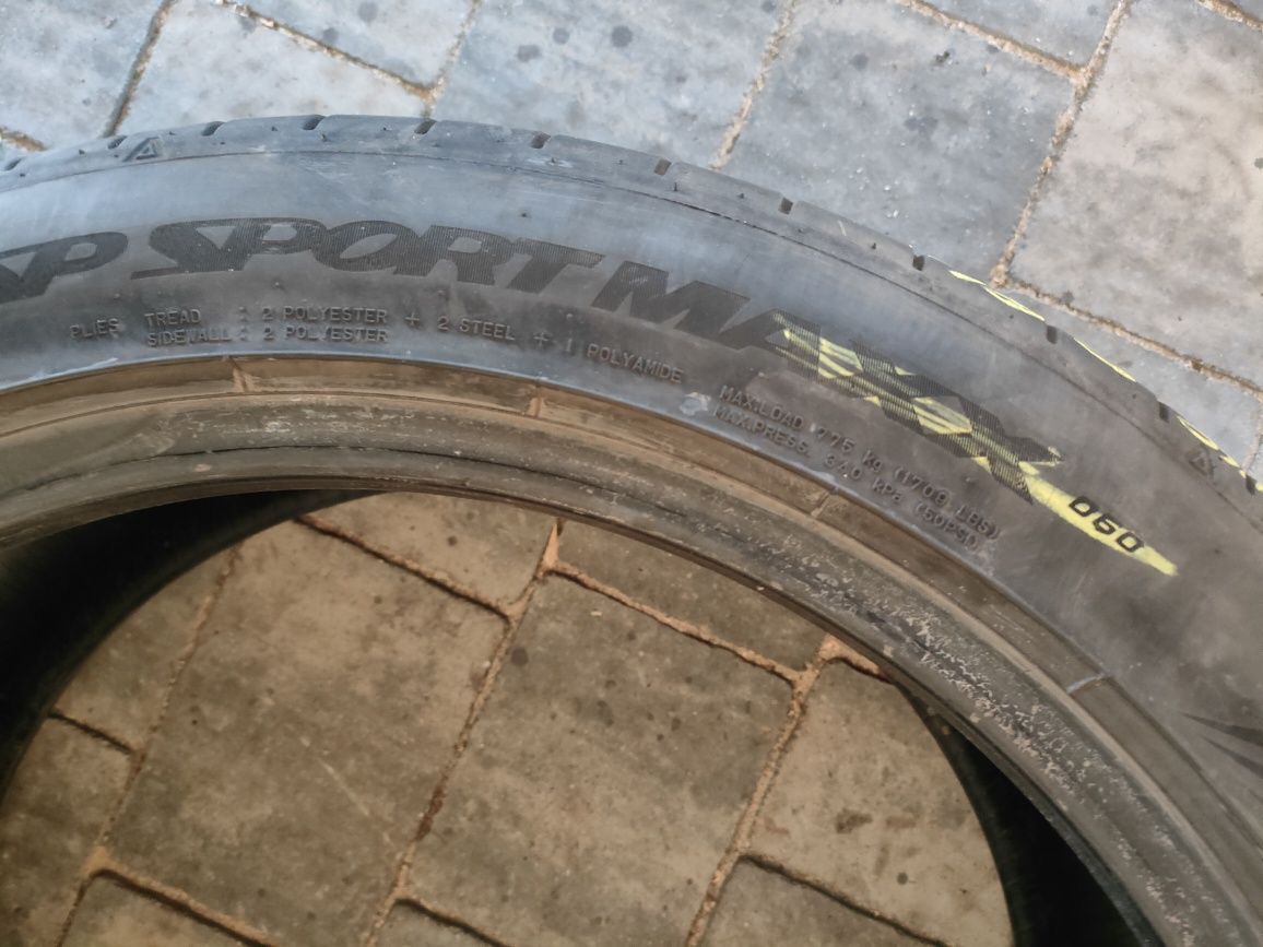 1x Goodyear Sport Maxx 060 235/45R19 99V 1 sztuka letnia