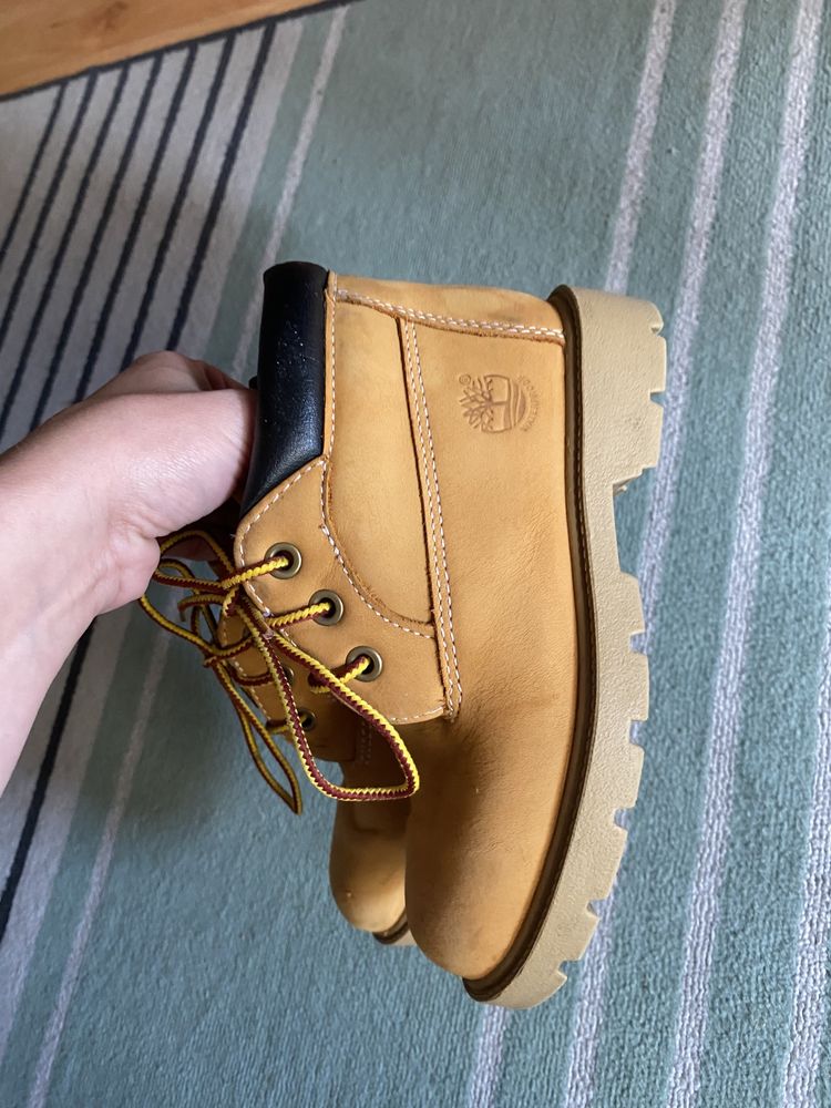 Jesienne timberlandy dla chłopca timberland 30 i 5