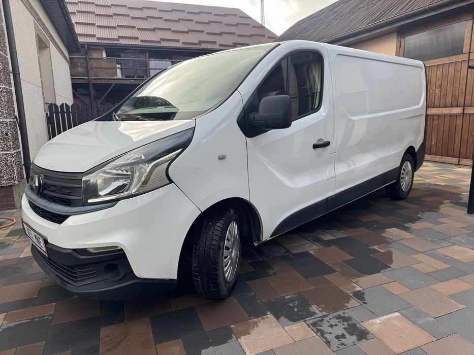Renault trafic maxi