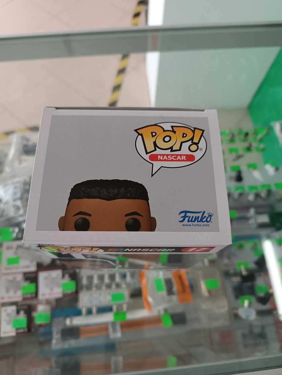 Novidade:POP! Nascar Bubba Wallace 17