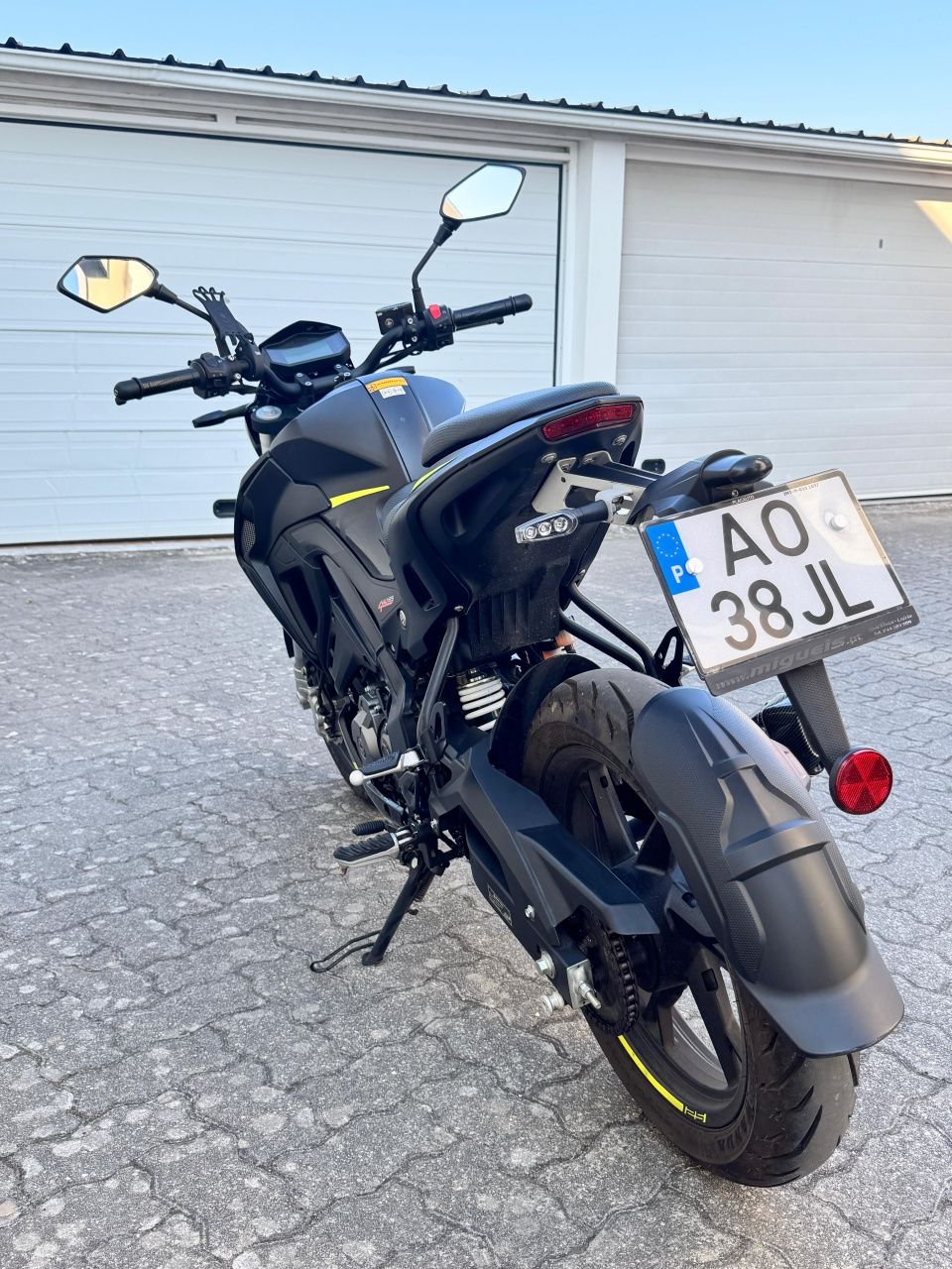 Keeway  rkf  125