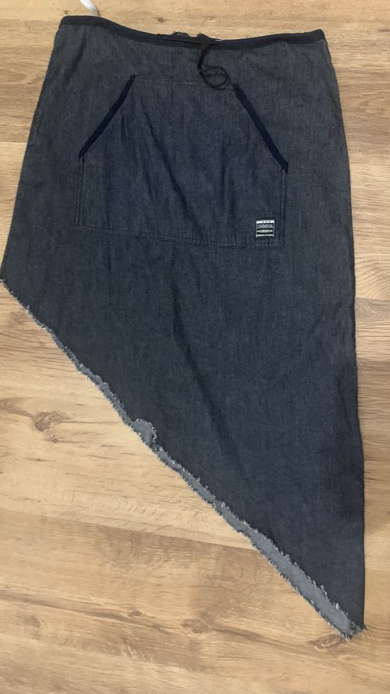 Spódnica asymetryczna r. M/L kieszeń, ściągacz w pasie