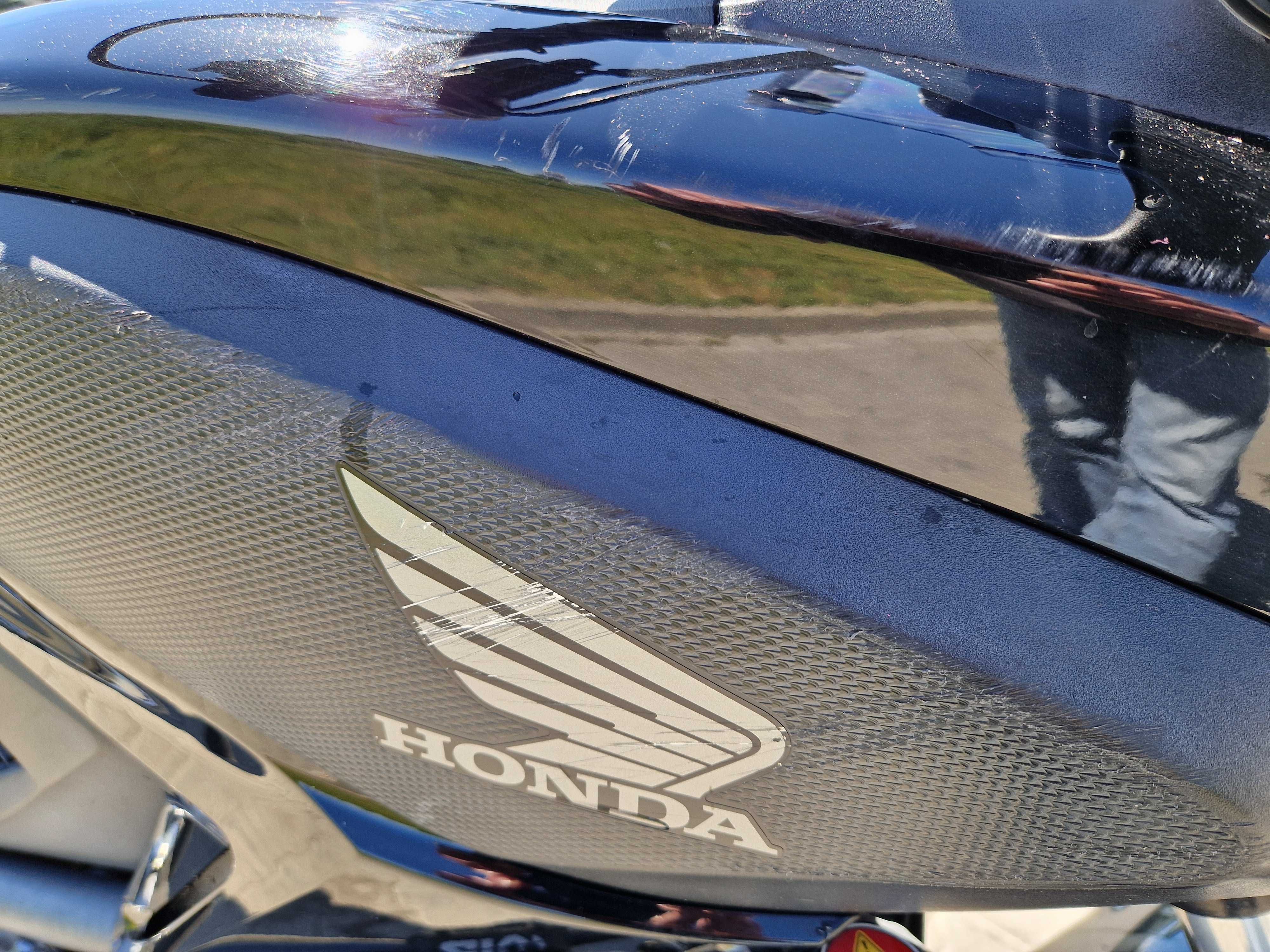 Honda NC700X NC750X manual 2012r A2 nowe opony , napęd kufer, gmole