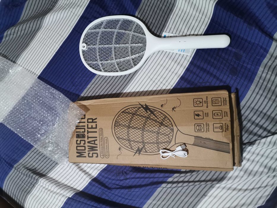 Мухобойка электрическая