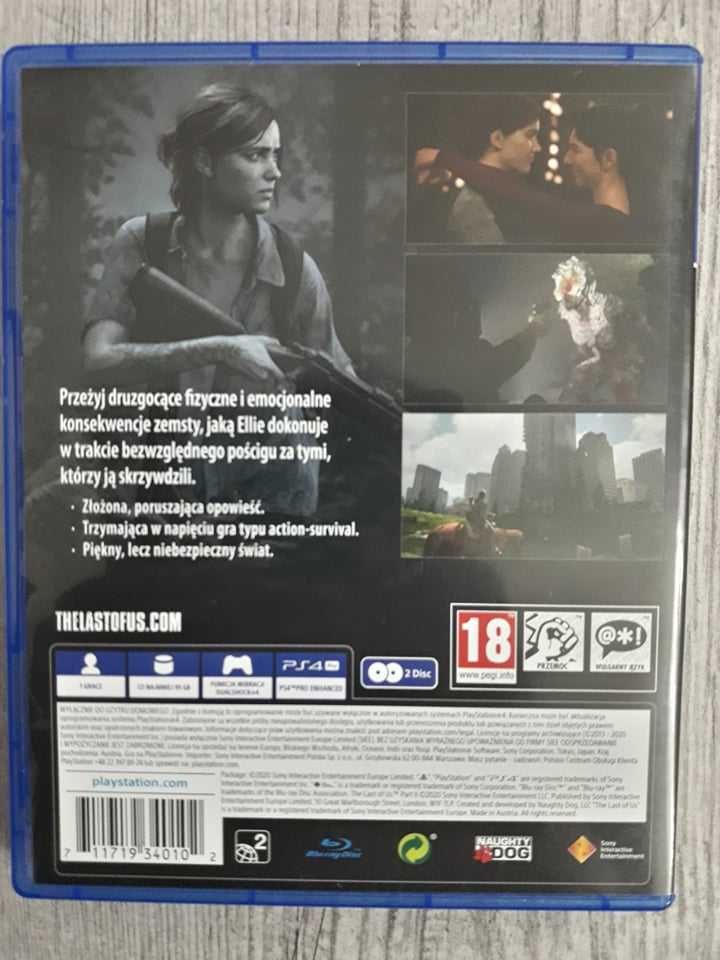 Gra The Last of Us Part II 2 Polska Wersja  PS4/PS5 Playstation