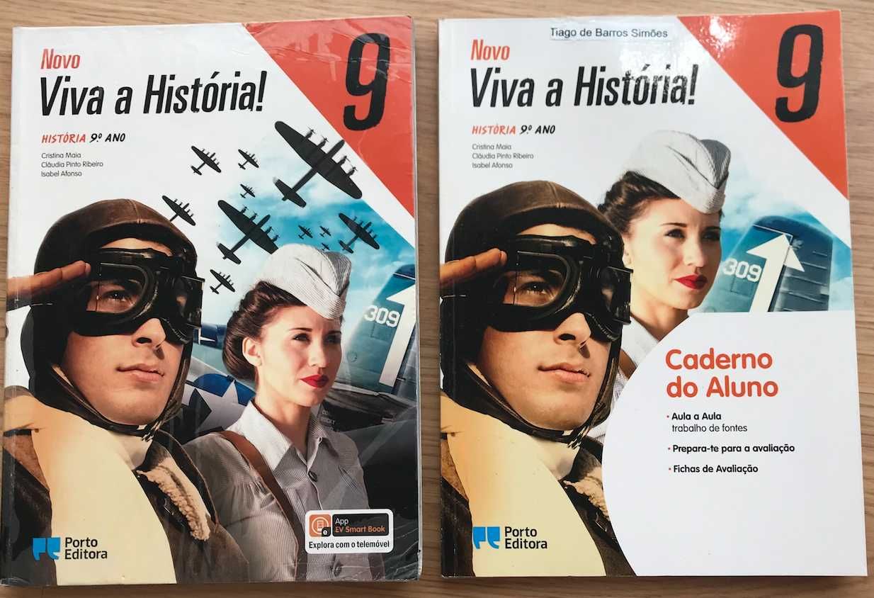 Manual Escolar - Viva a História 9