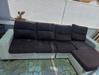 Sofa chaise loung usado