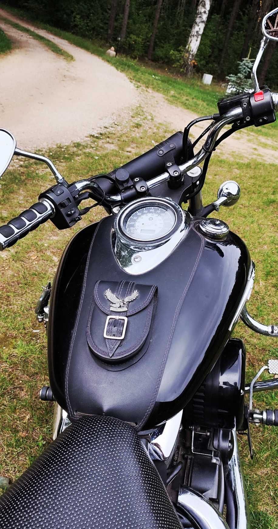 Yamaha V-Star 1100 Custom Midnight – Rzadki Egzemplarz!