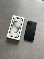iPhone 15 Czarny 100% Kondycji 30 cykli jak nowy!